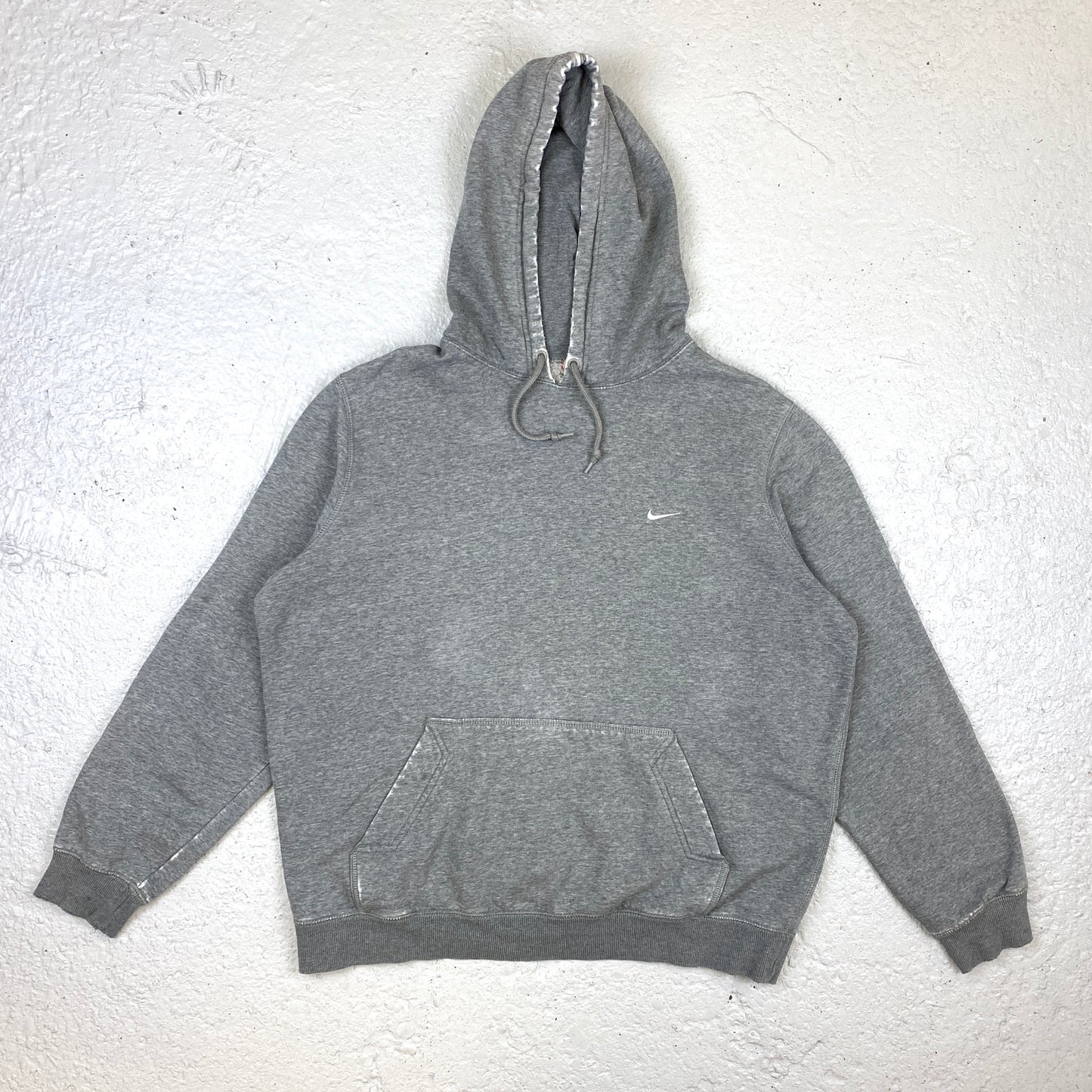 Nike embroidered washed hoodie (L-XL)