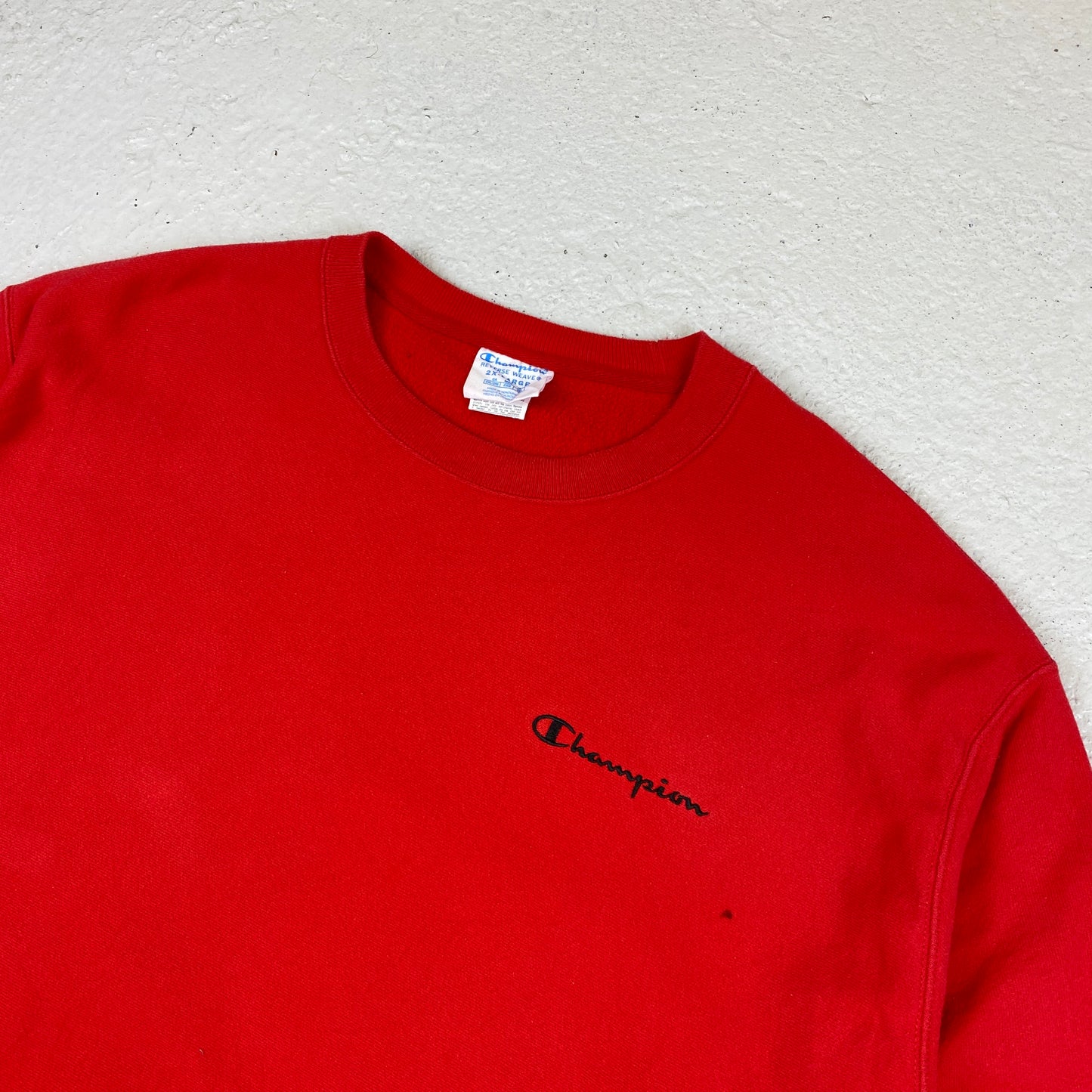 Champion heavyweight embroidered sweater (XXL)