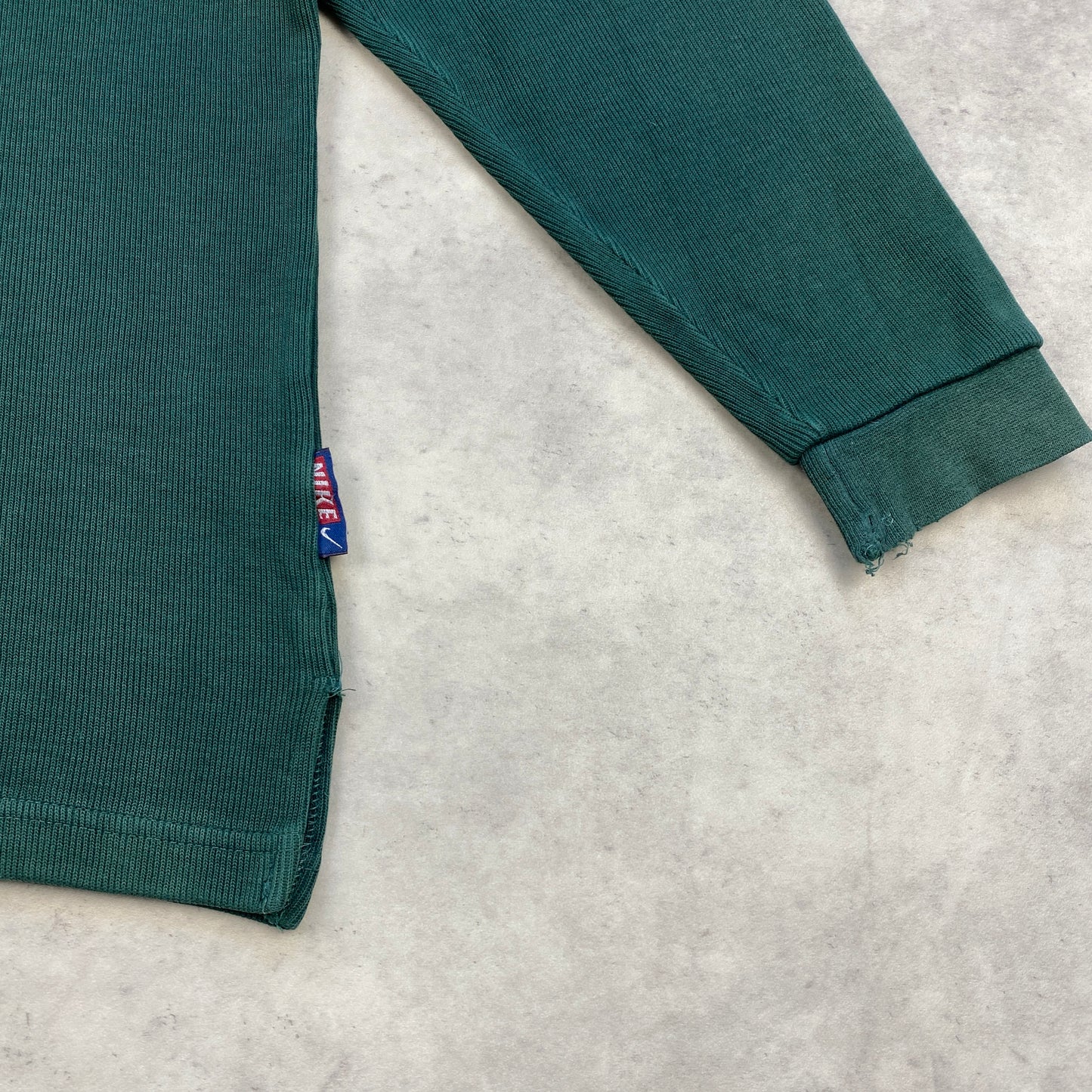 Nike RARE 1/4 zip heavyweight sweater (M)