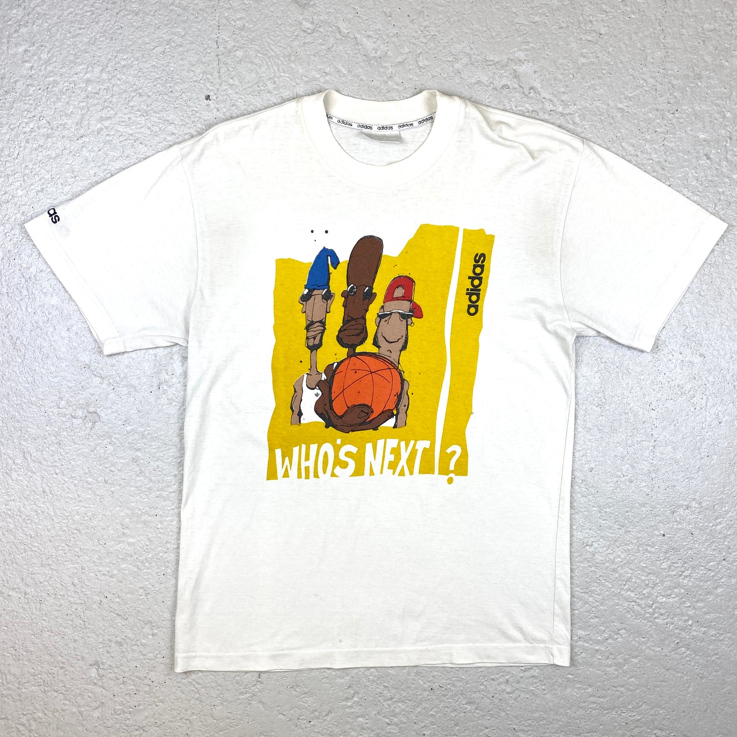 Adidas RARE Who‘s next t-shirt (M)