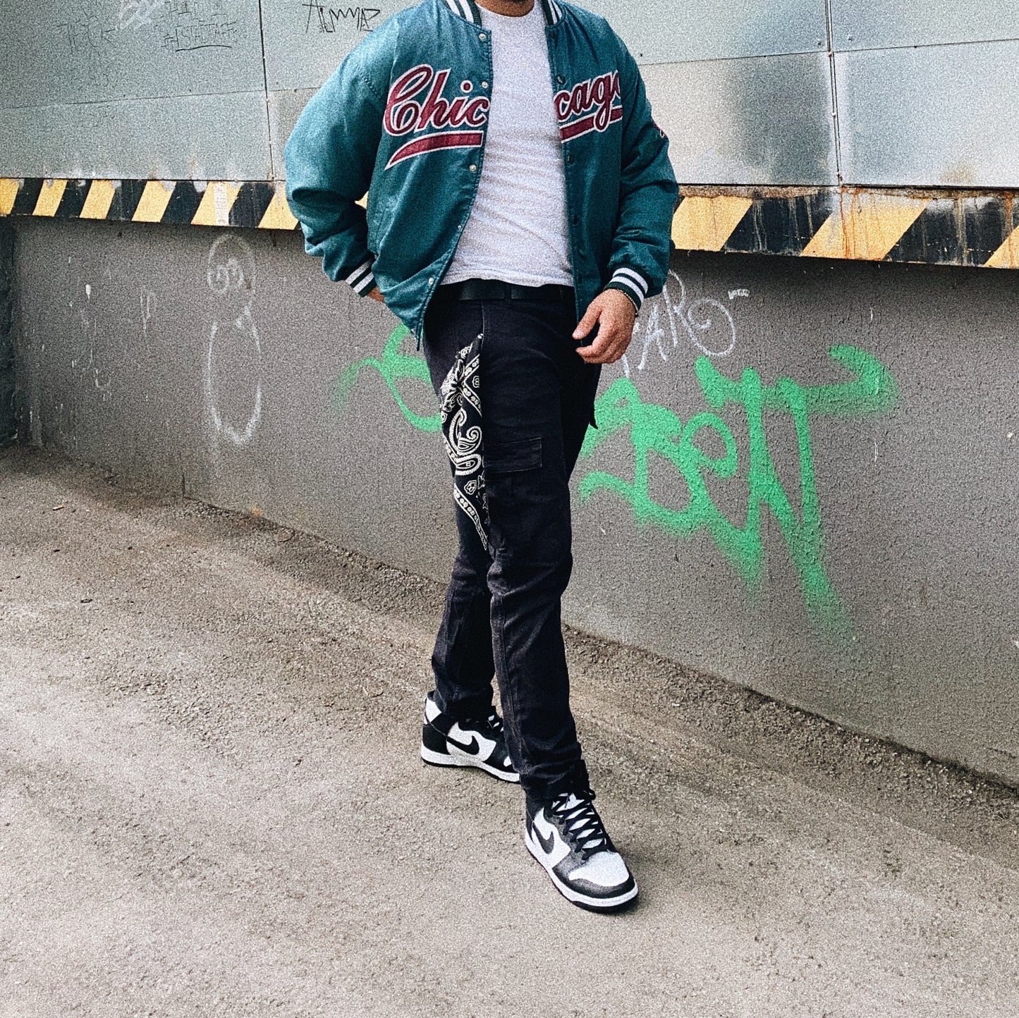 Lee RARE Chicago college jacket (L)