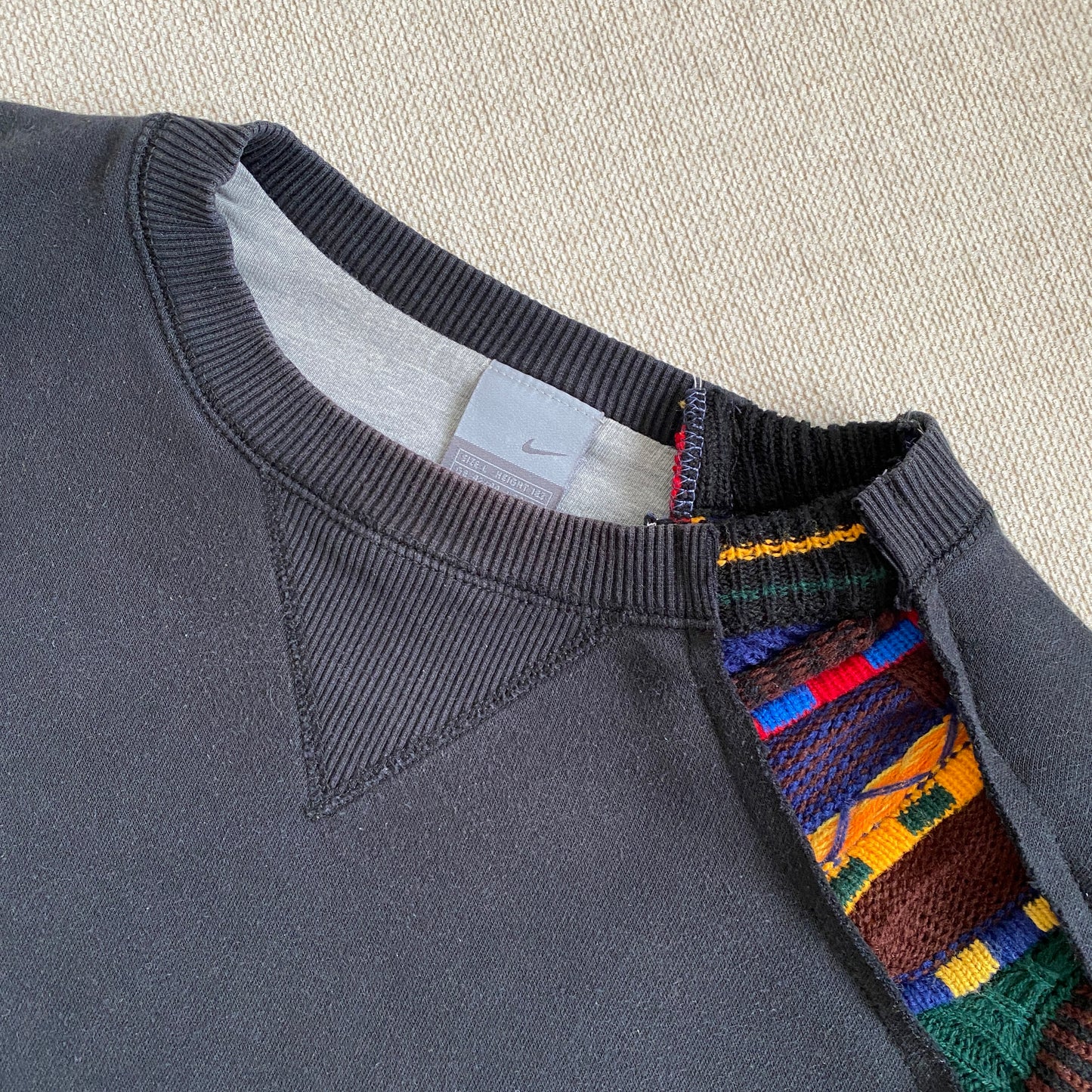 SPVNS STUDIOS: Nike x Coogi Style knit reworked sweater (M)