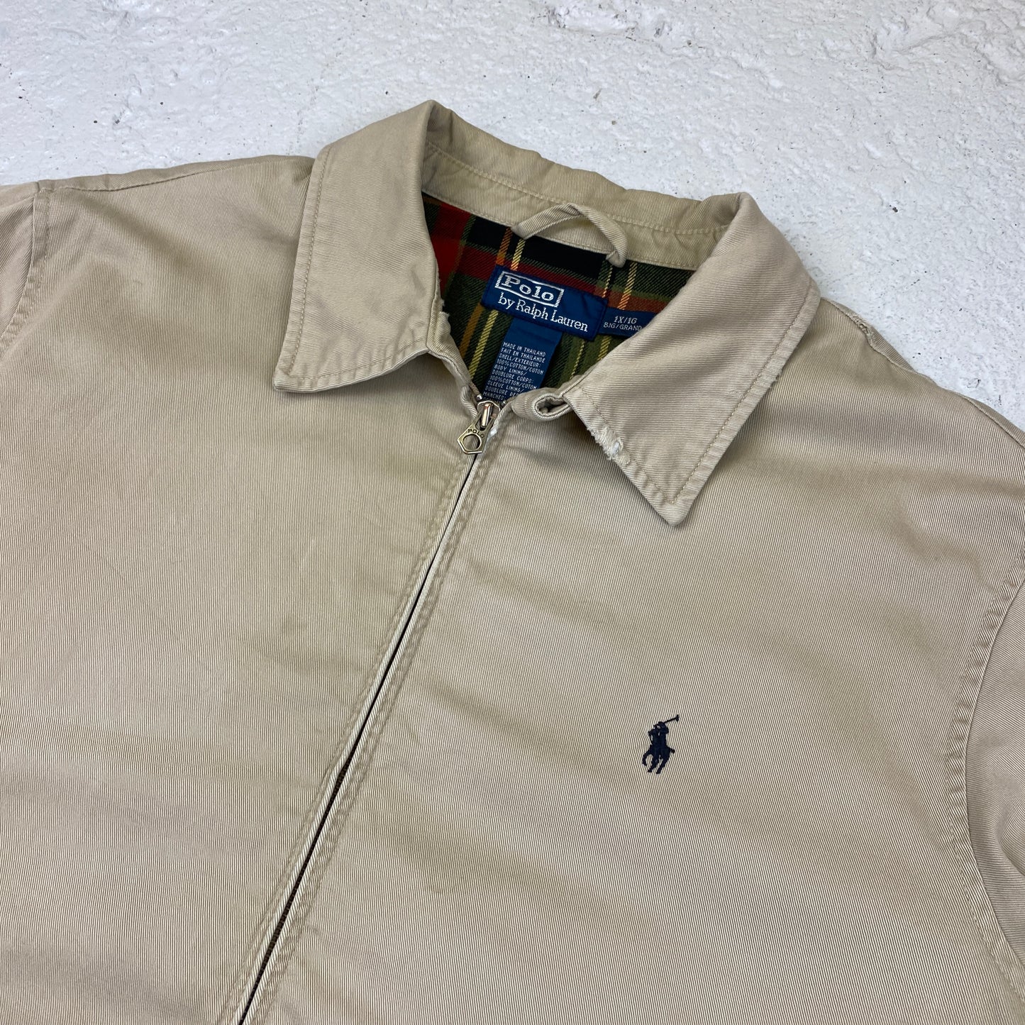 Polo Ralph Lauren harrington jacket (L-XL)