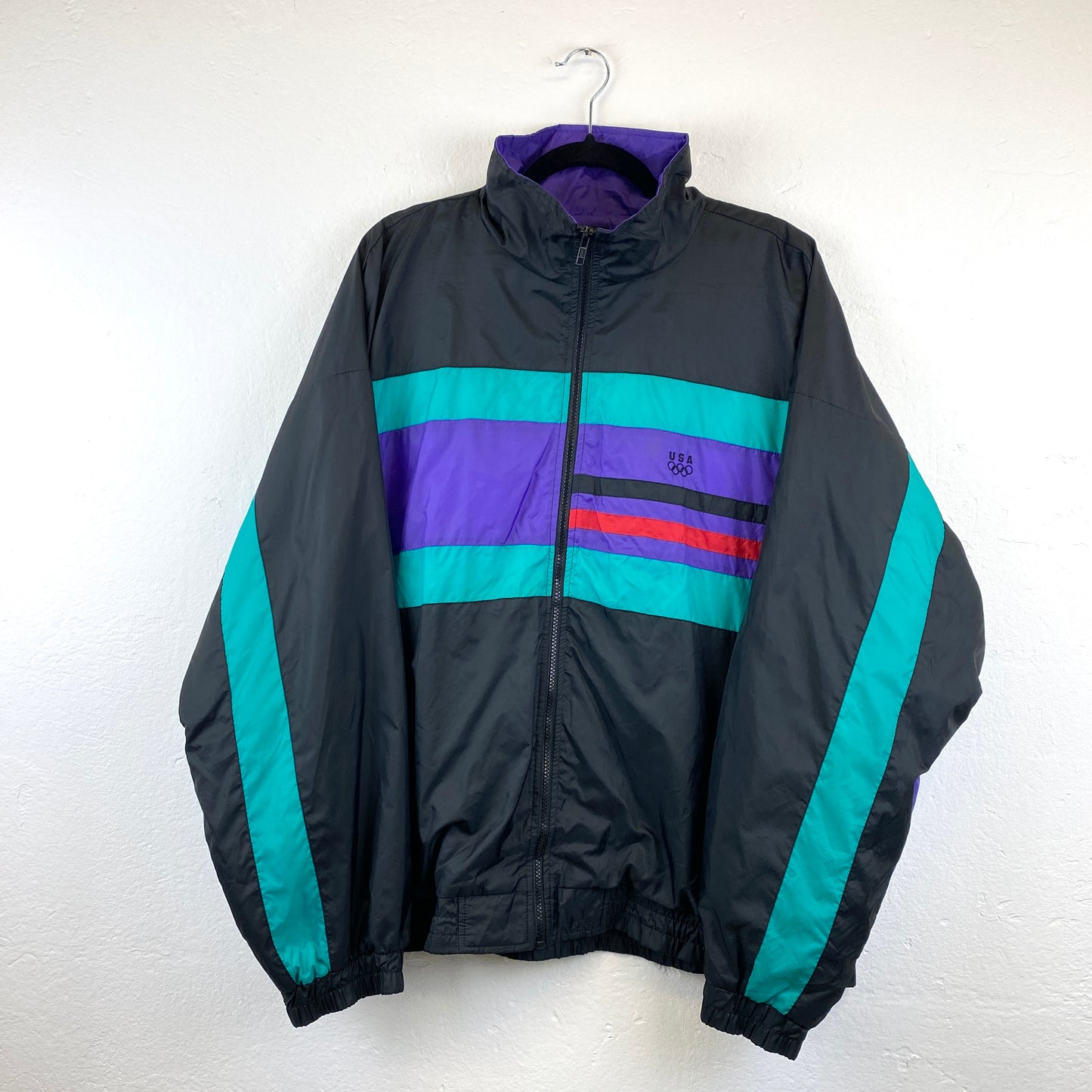 USA RARE track jacket (XL)