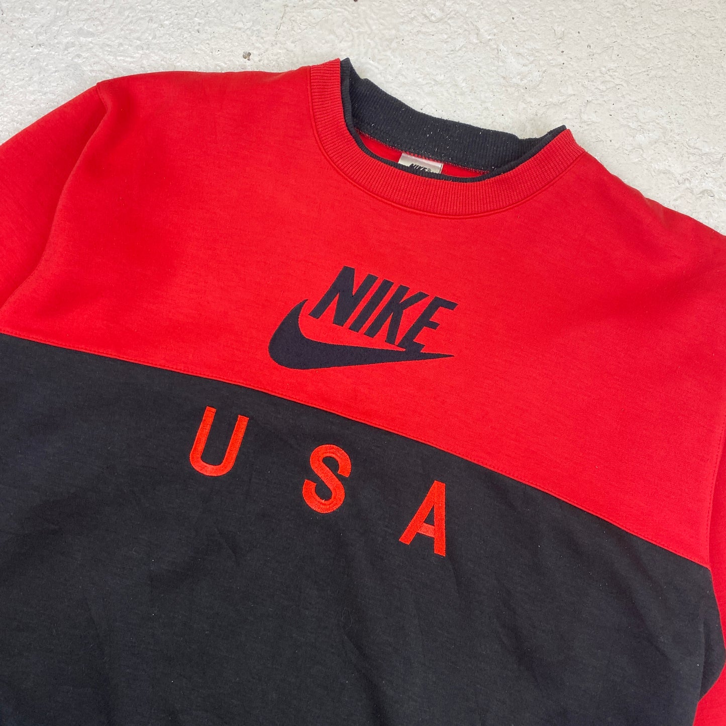 Nike Usa RARE Bootleg heavyweight sweater (M)