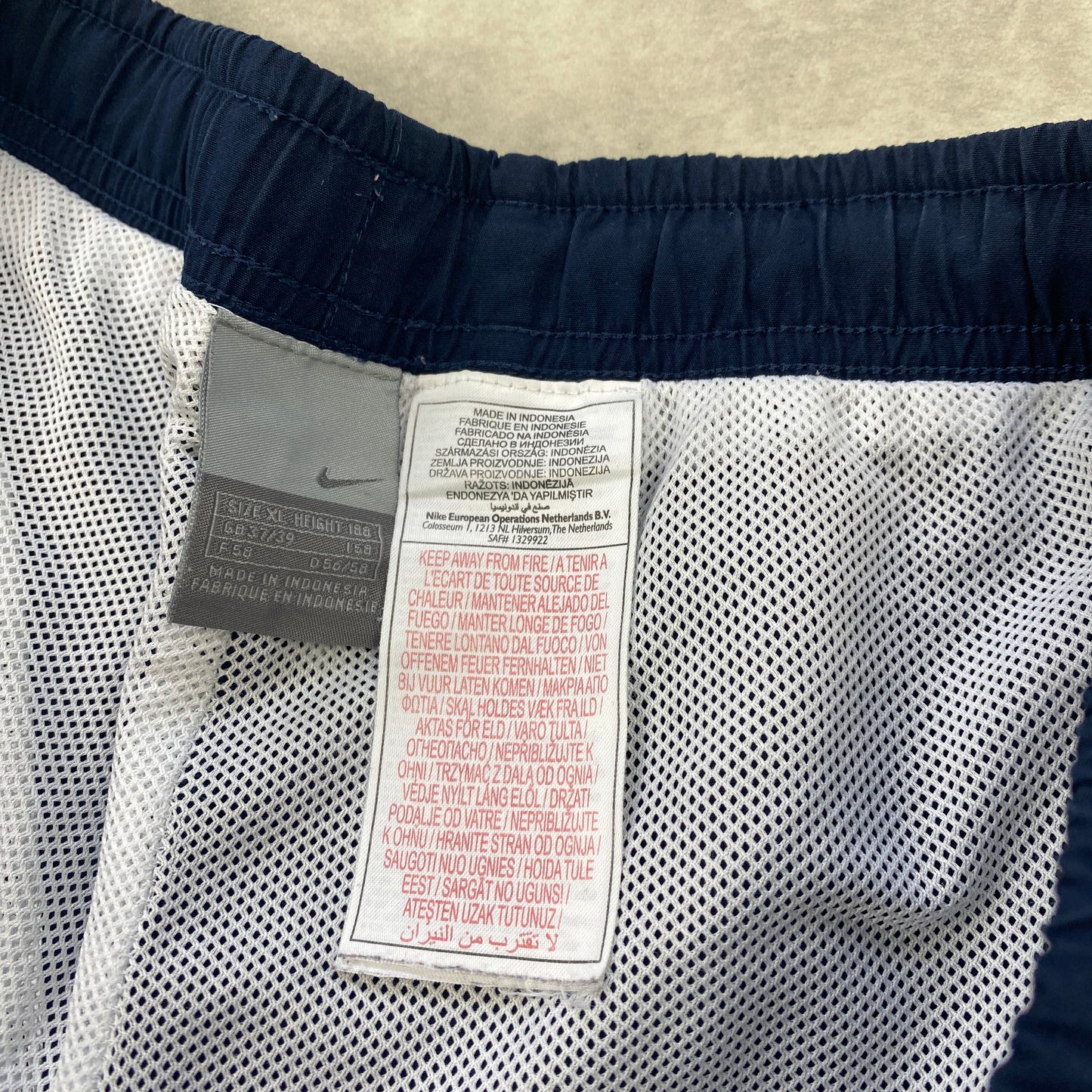 Nike track pants (XL)