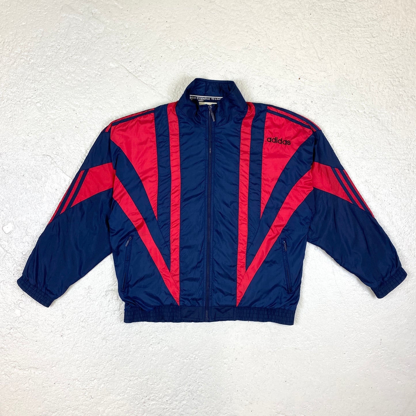Adidas RARE embroidered track jacket (L)
