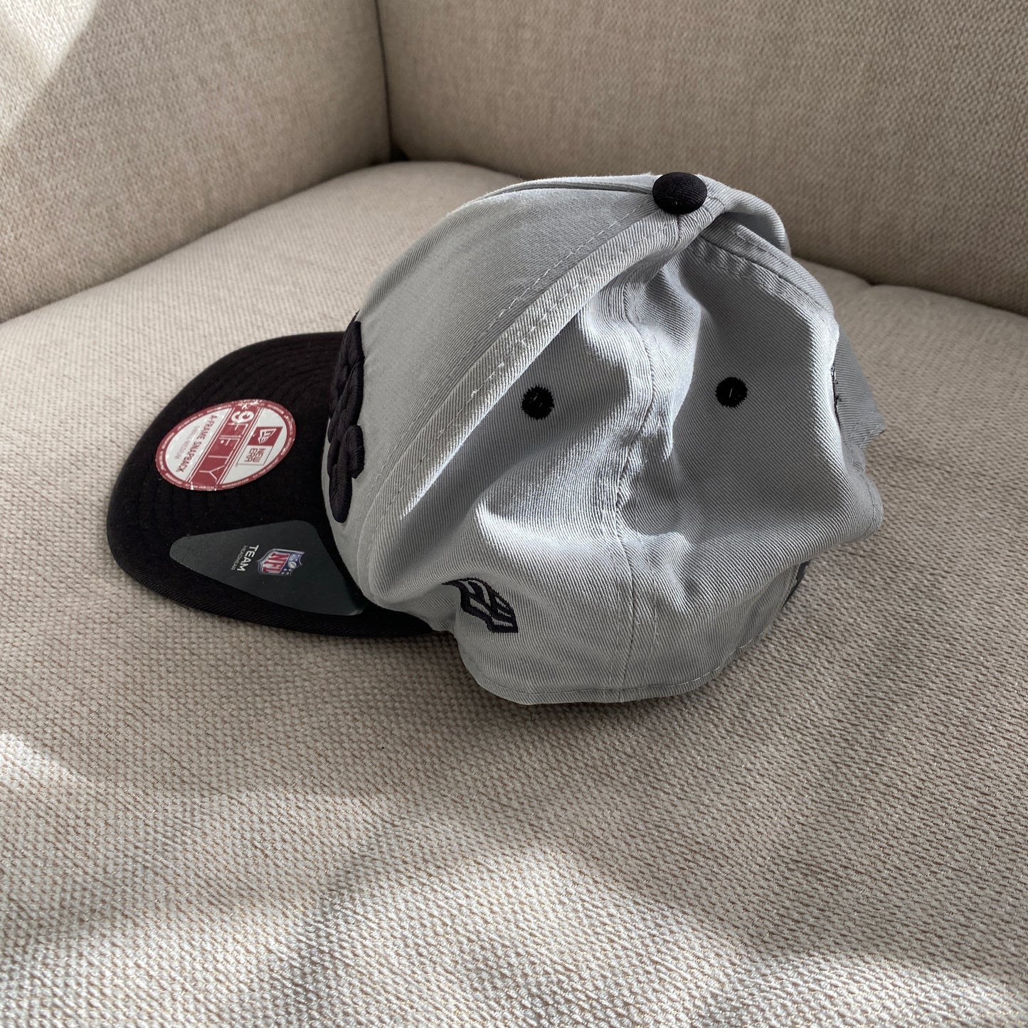 Raiders cap