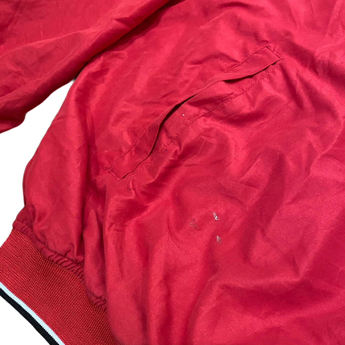 Wisconsin v-neck windbreaker (XL)