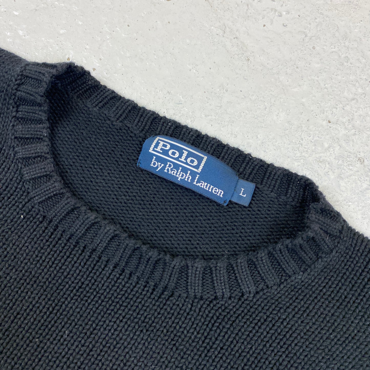 Polo Ralph Lauren knit sweater (M-L)