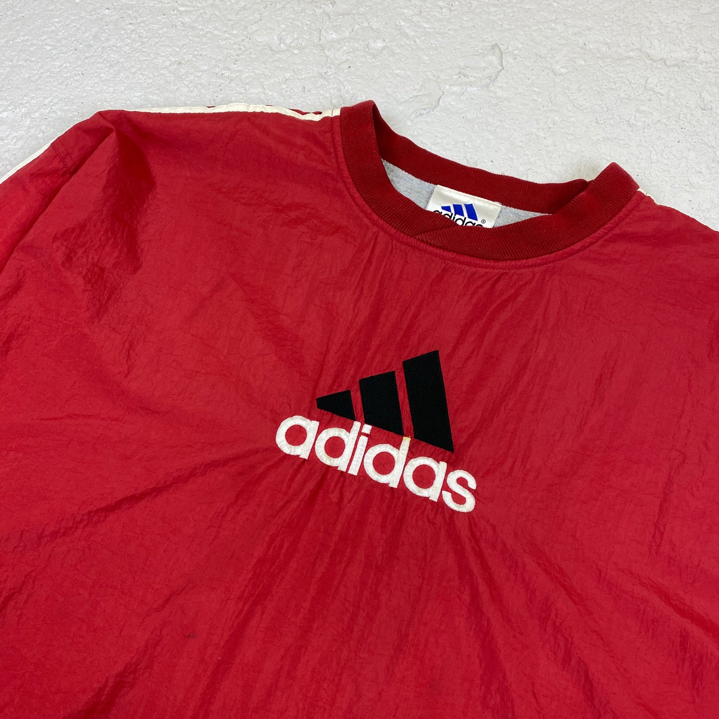 Adidas RARE heavyweight windbreaker (L-XL)