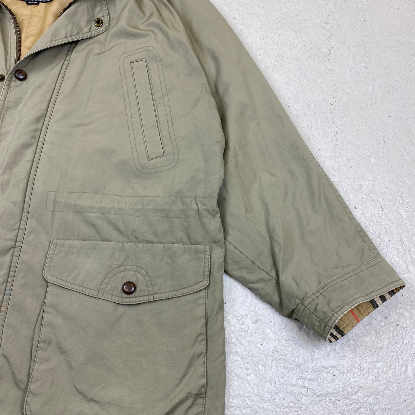 Burberry trenchcoat women (M-L)