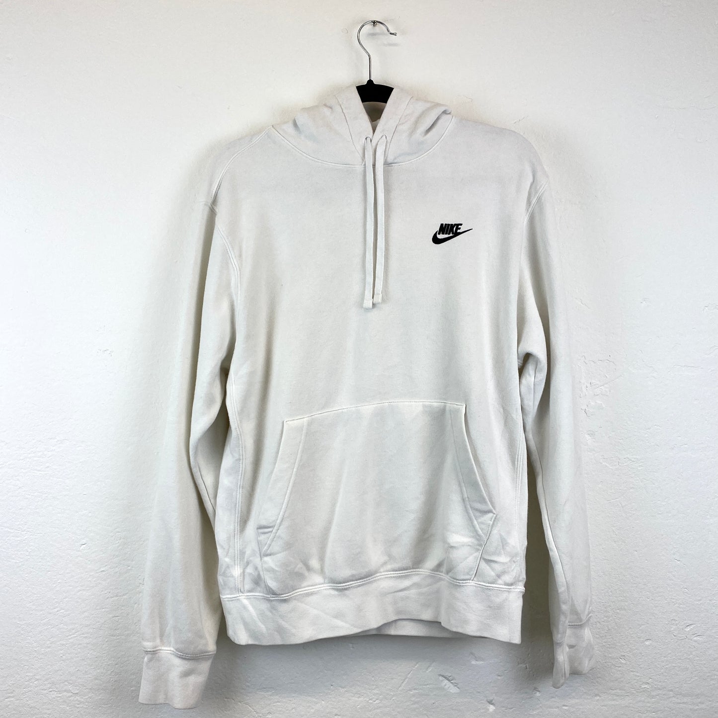 Nike embroidered hoodie (S)