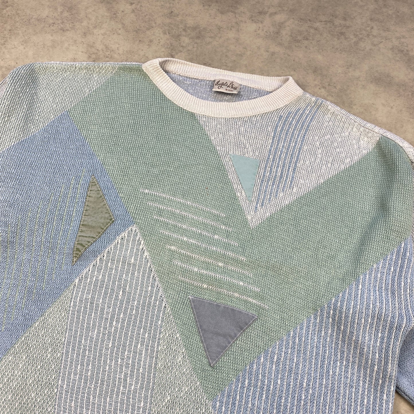 VTG knit sweater (S-M)