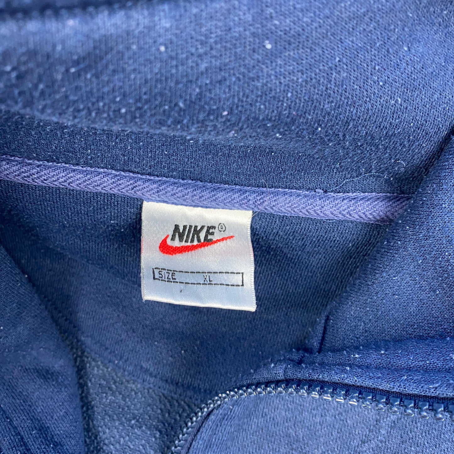 Nike 1/4 zip sweater (L-XL)