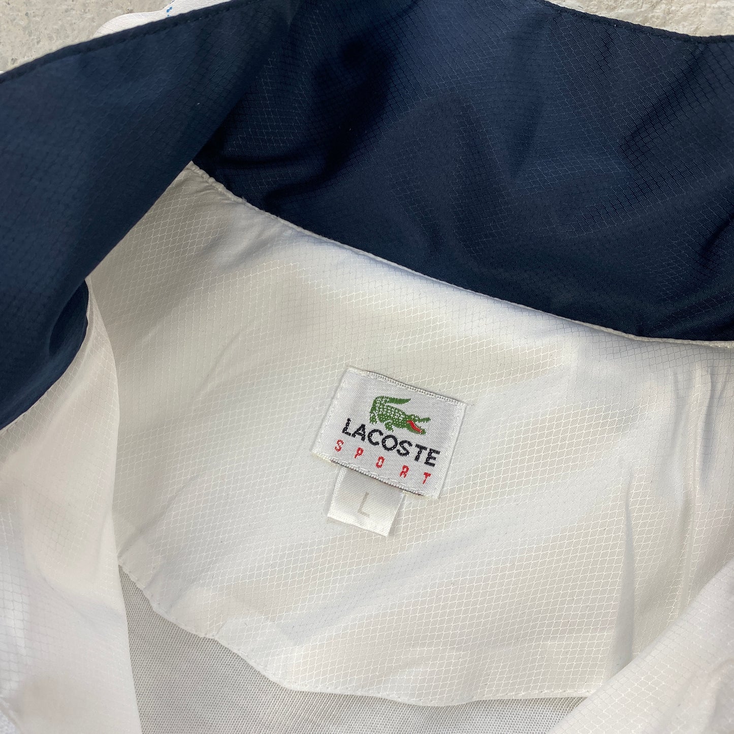 Lacoste RARE track jacket (M-L)