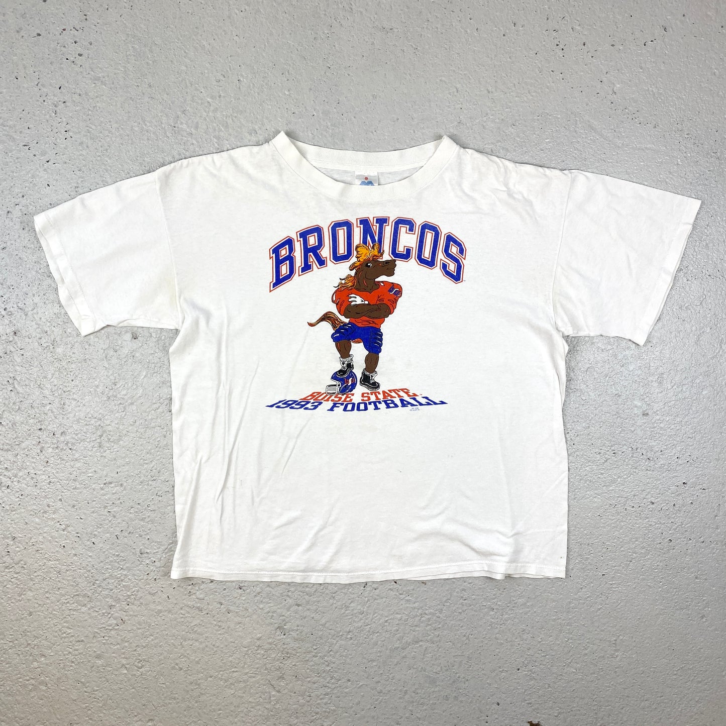 Broncos RARE tee (M)