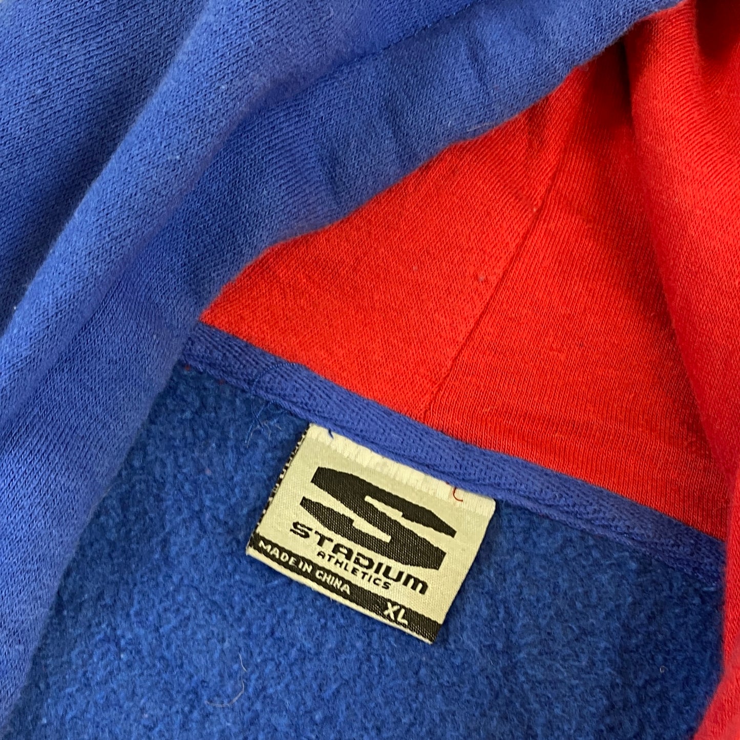 Kansas Jayhawks embroidered hoodie (XL)