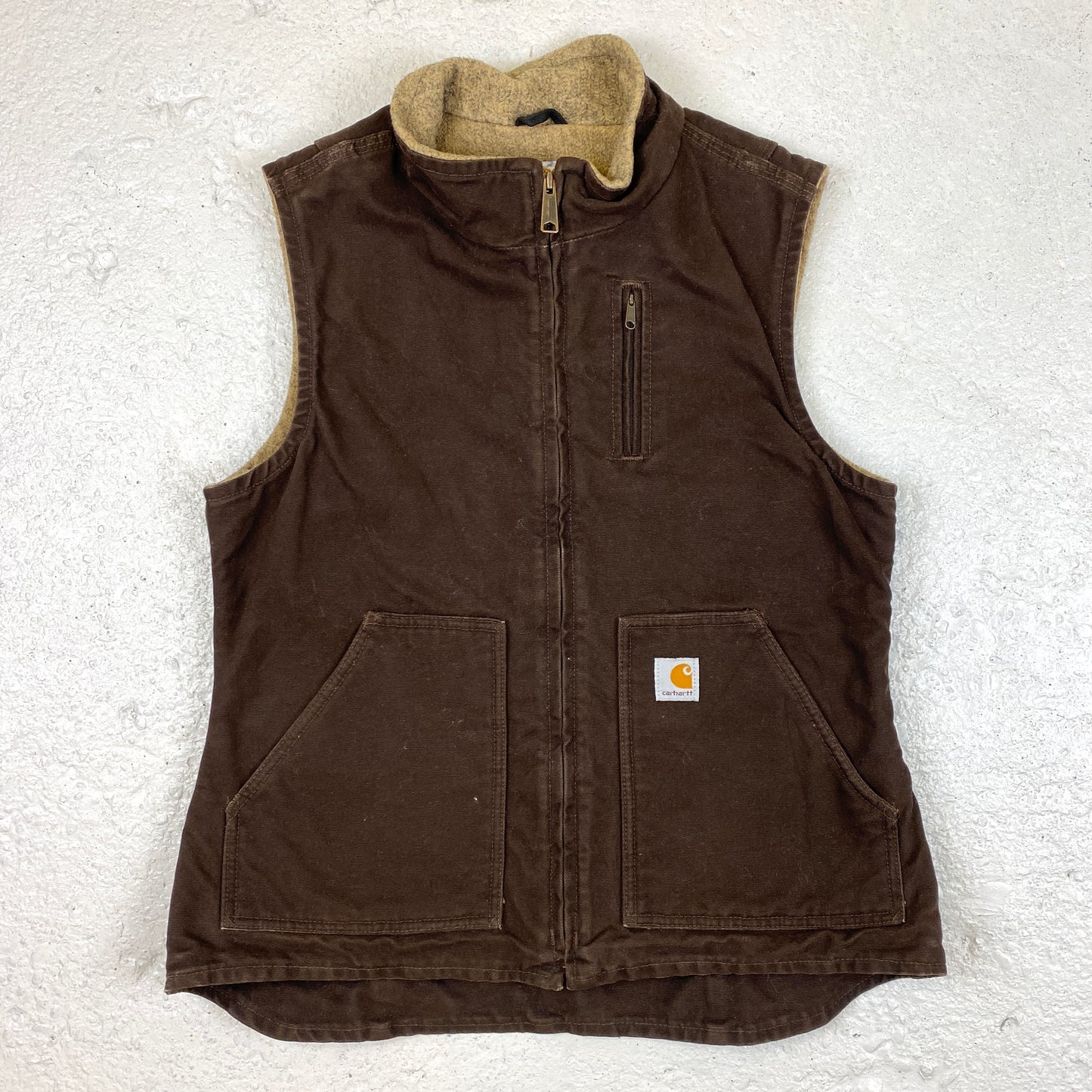 Carhartt distressed vest women (M)