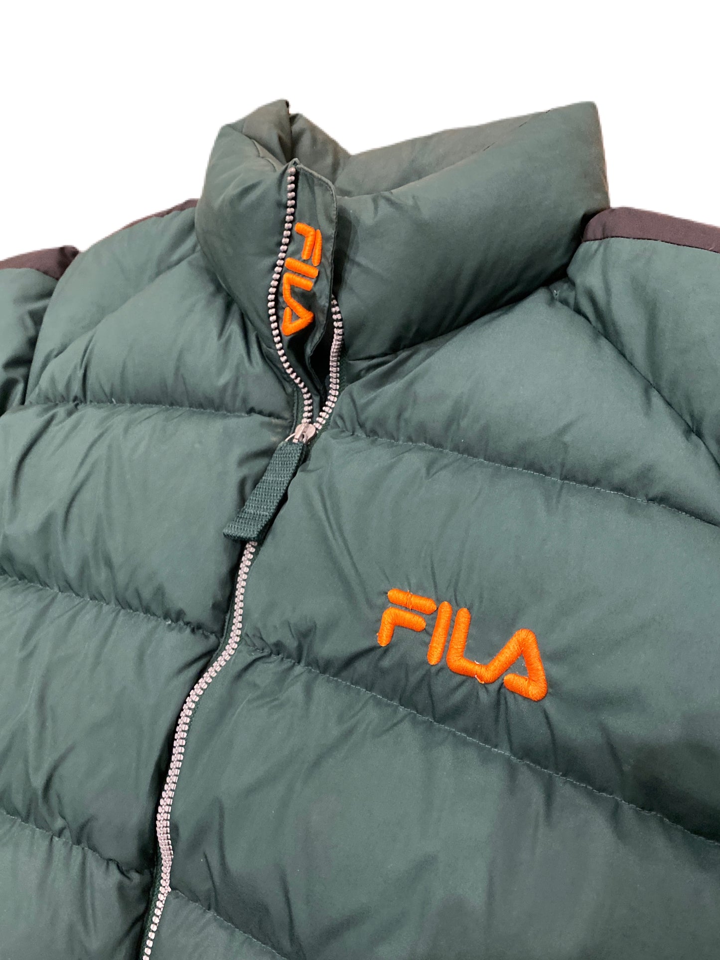 Fila 90s puffer jacket (XL)