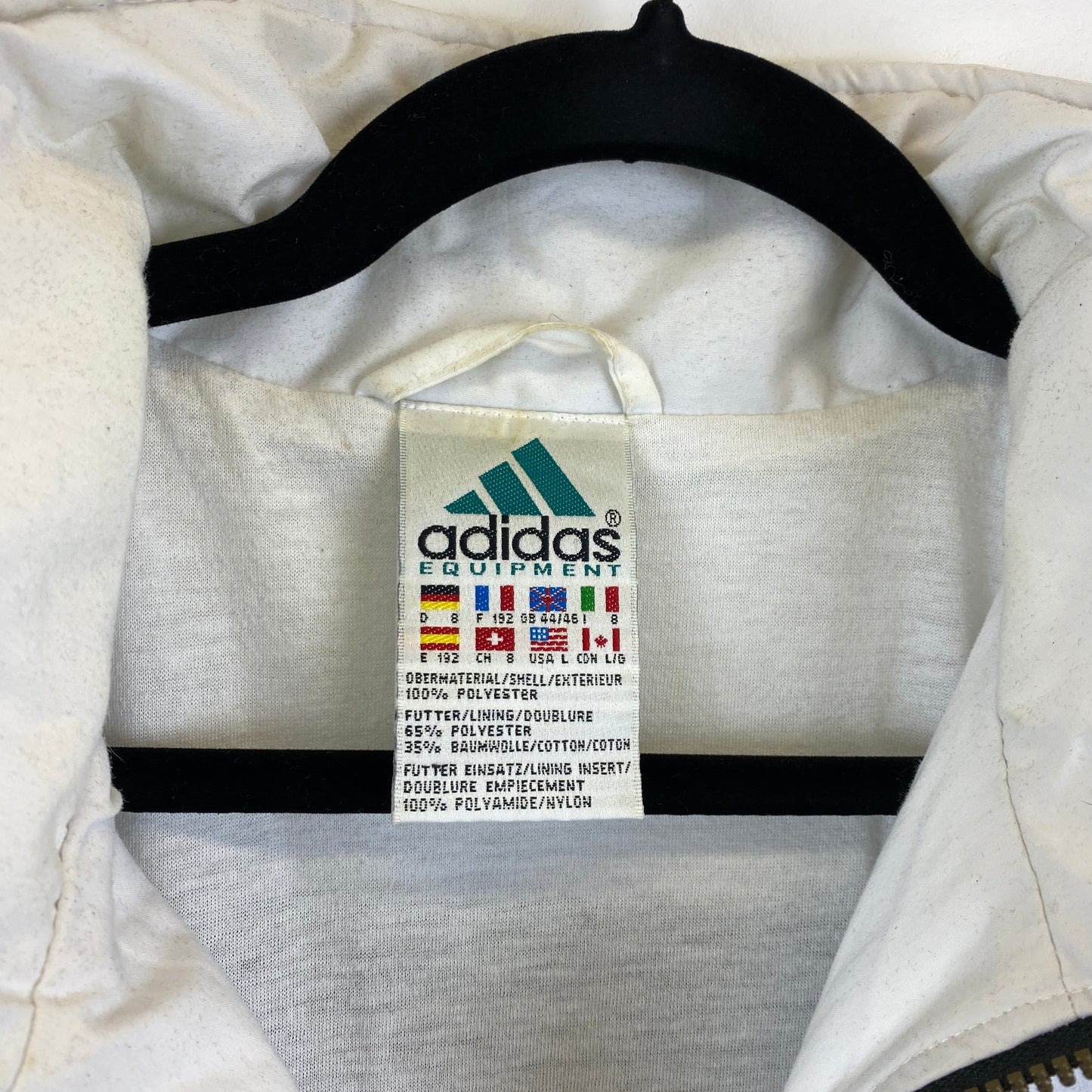 Adidas RARE Equipment jacket (L-XL)