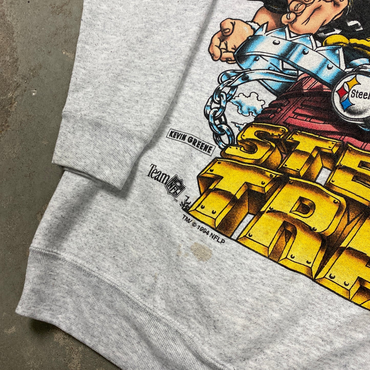 NFL Steel Trap sweater (S-M)