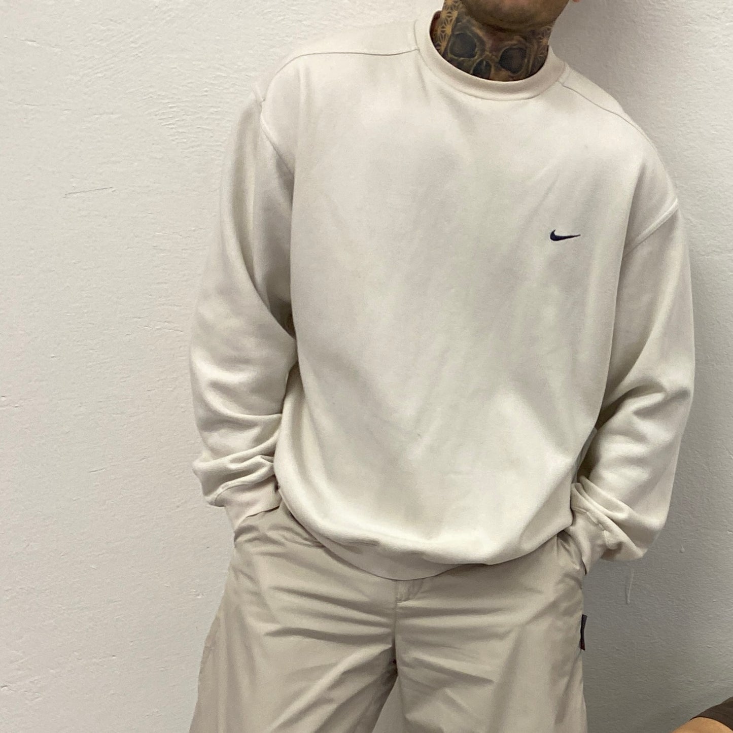 Nike RARE heavyweight sweater (L-XL)