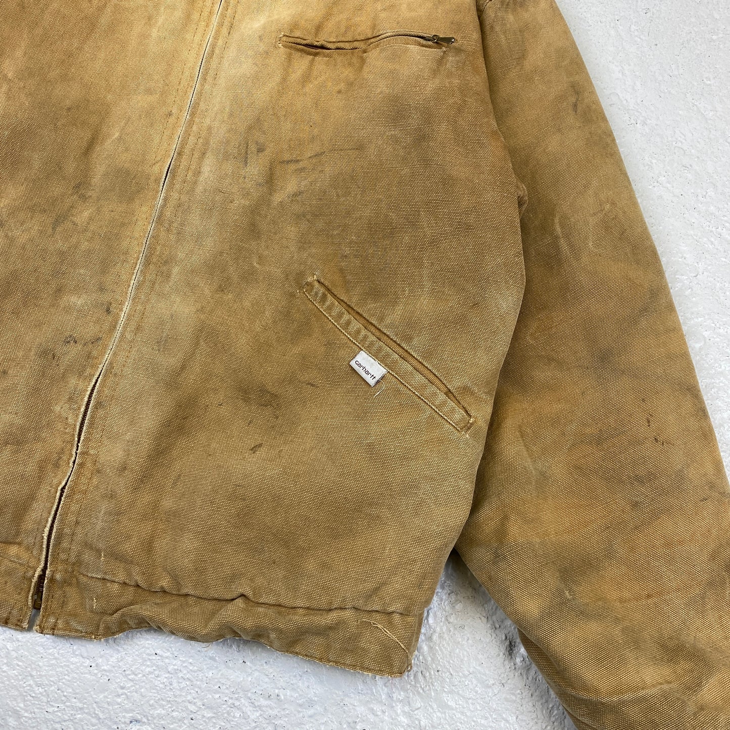 Carhartt distressed detroit jacket kids (XS-S)