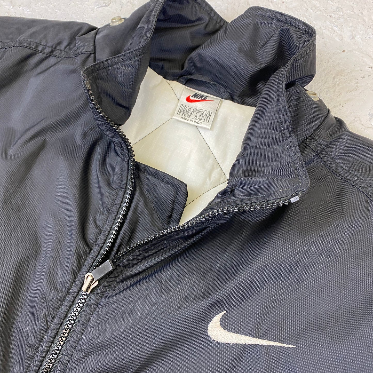 Nike RARE embroidered jacket (L)