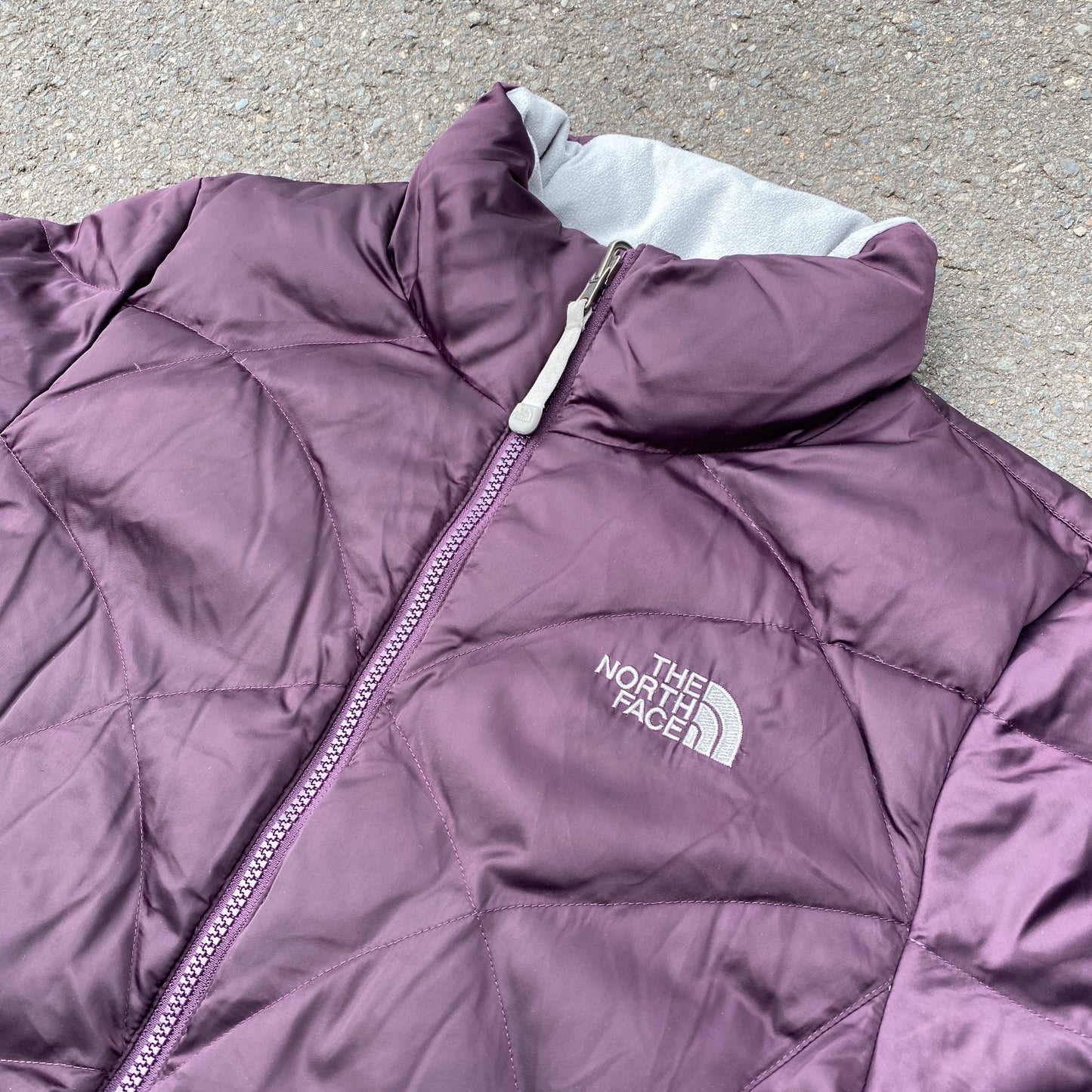 The North Face 550 puffer jacket women (S-M)