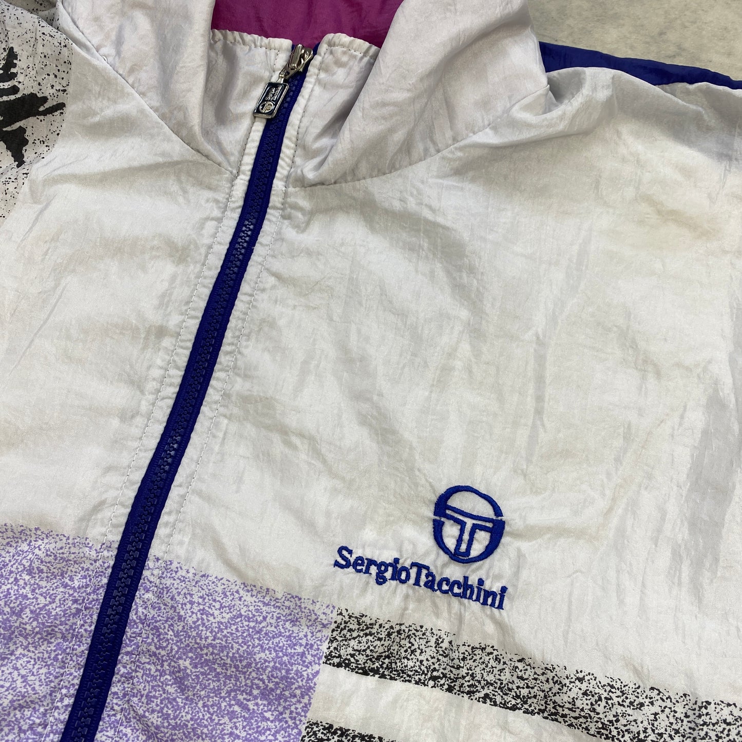 Sergio Tacchini RARE track jacket (XL)