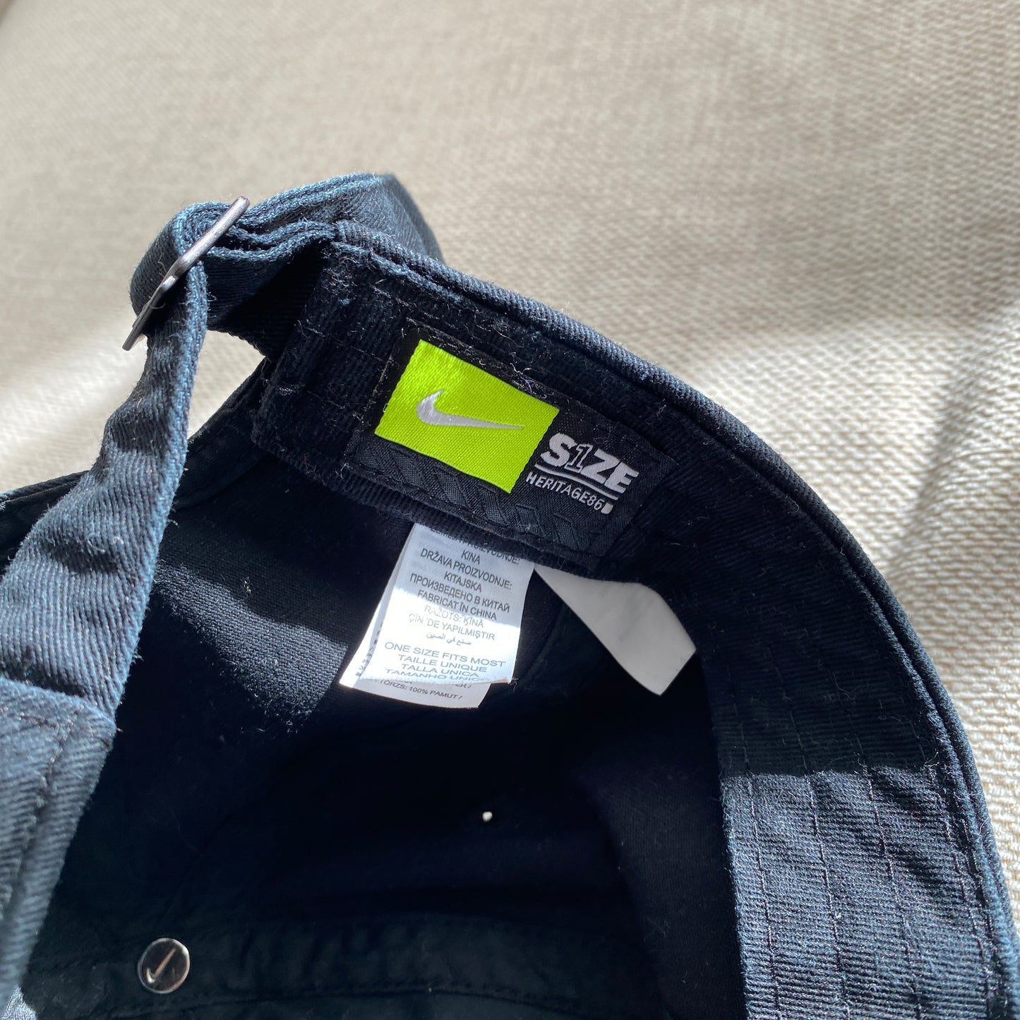 Nike cap