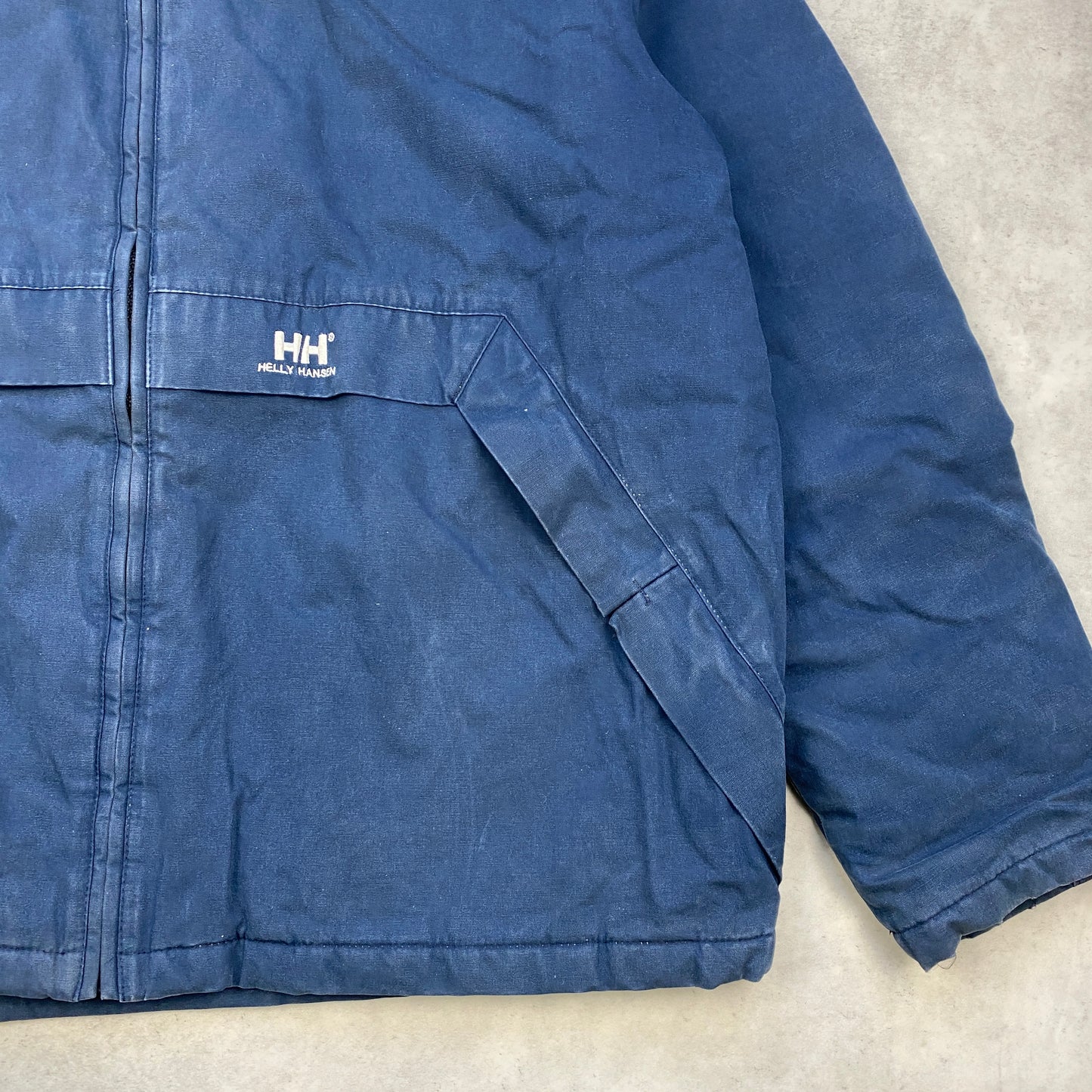 Helly Hansen heavyweight harrington jacket (XXL)