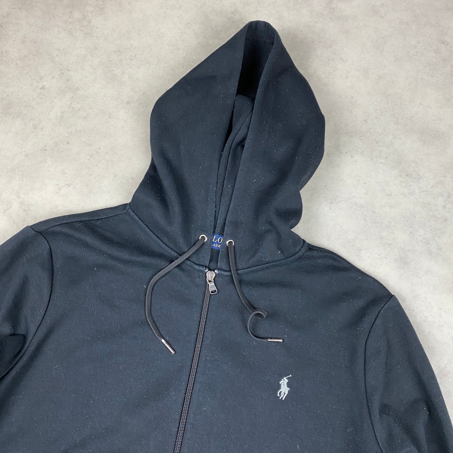 Polo Ralph Lauren heavyweight zip hoodie (M)