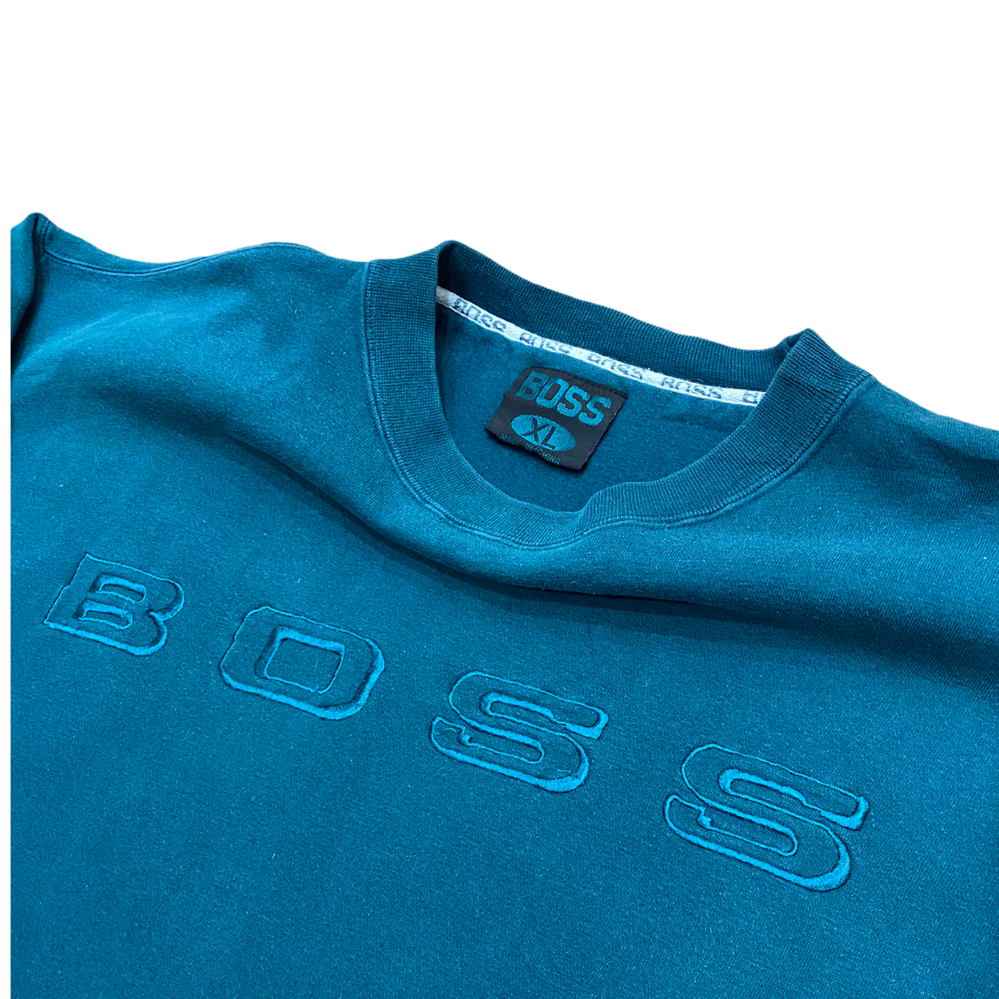 BOSS embroidered sweater (M)