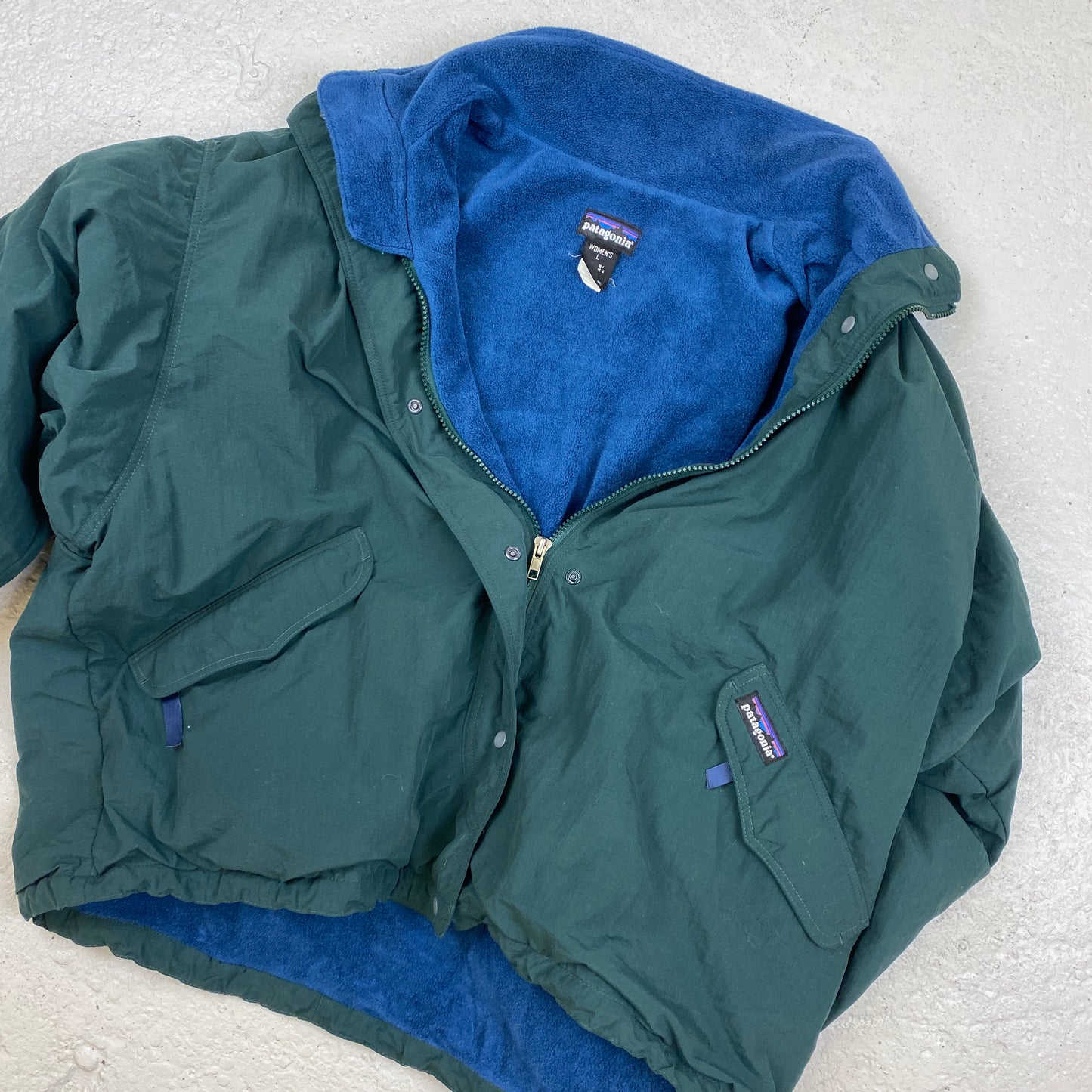 Patagonia heavyweight jacket women (L)