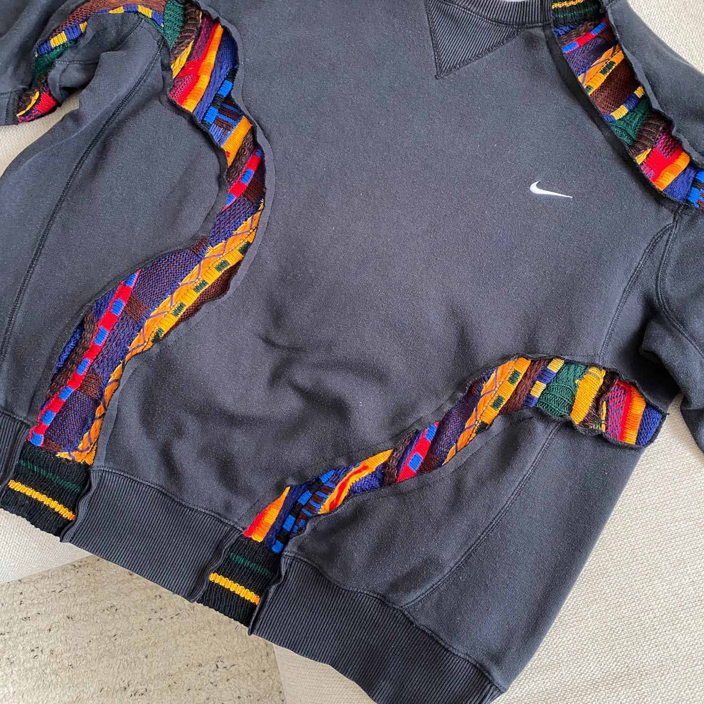 SPVNS STUDIOS: Nike x Coogi Style knit reworked sweater (M)