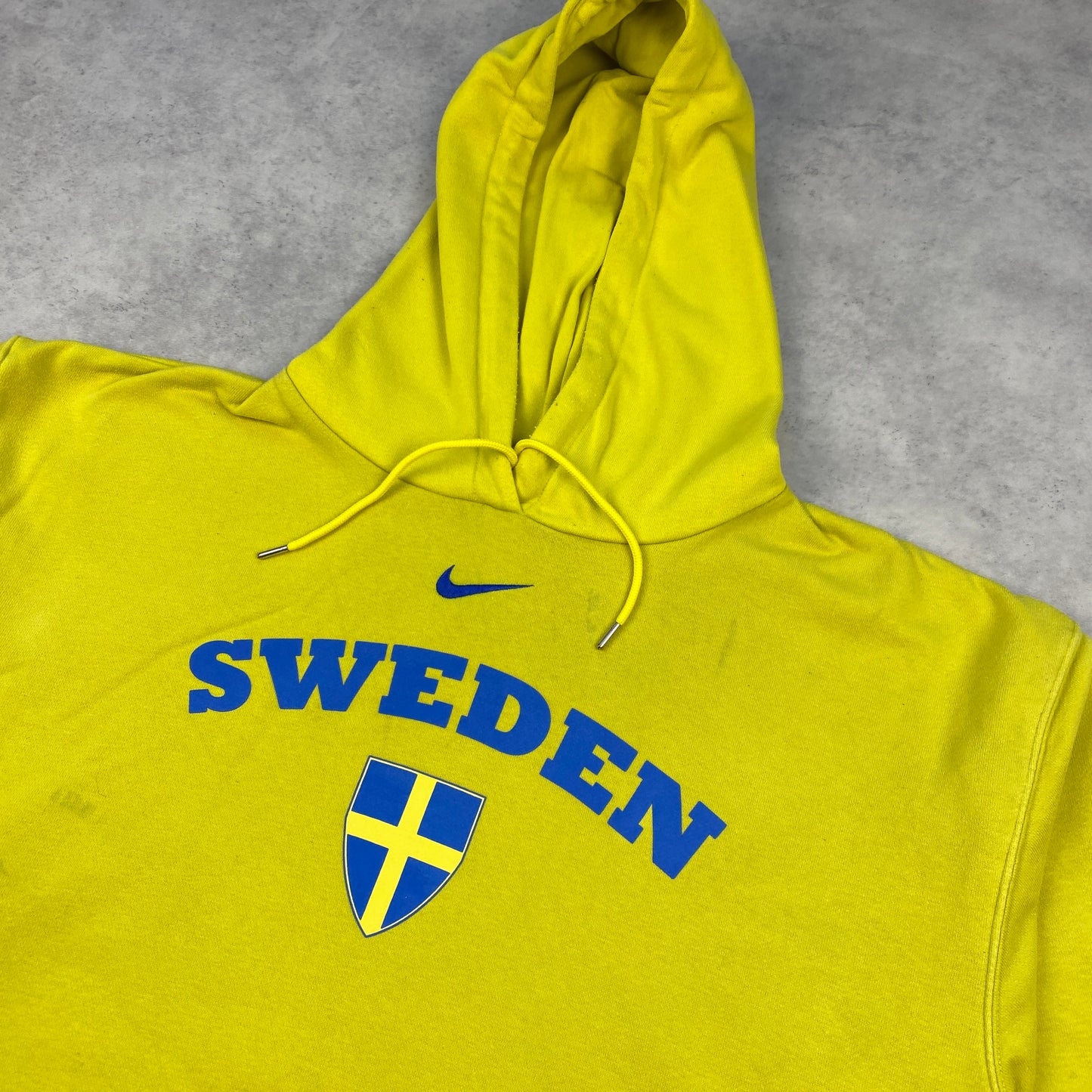 Nike RARE Sweden hoodie (L-XL)