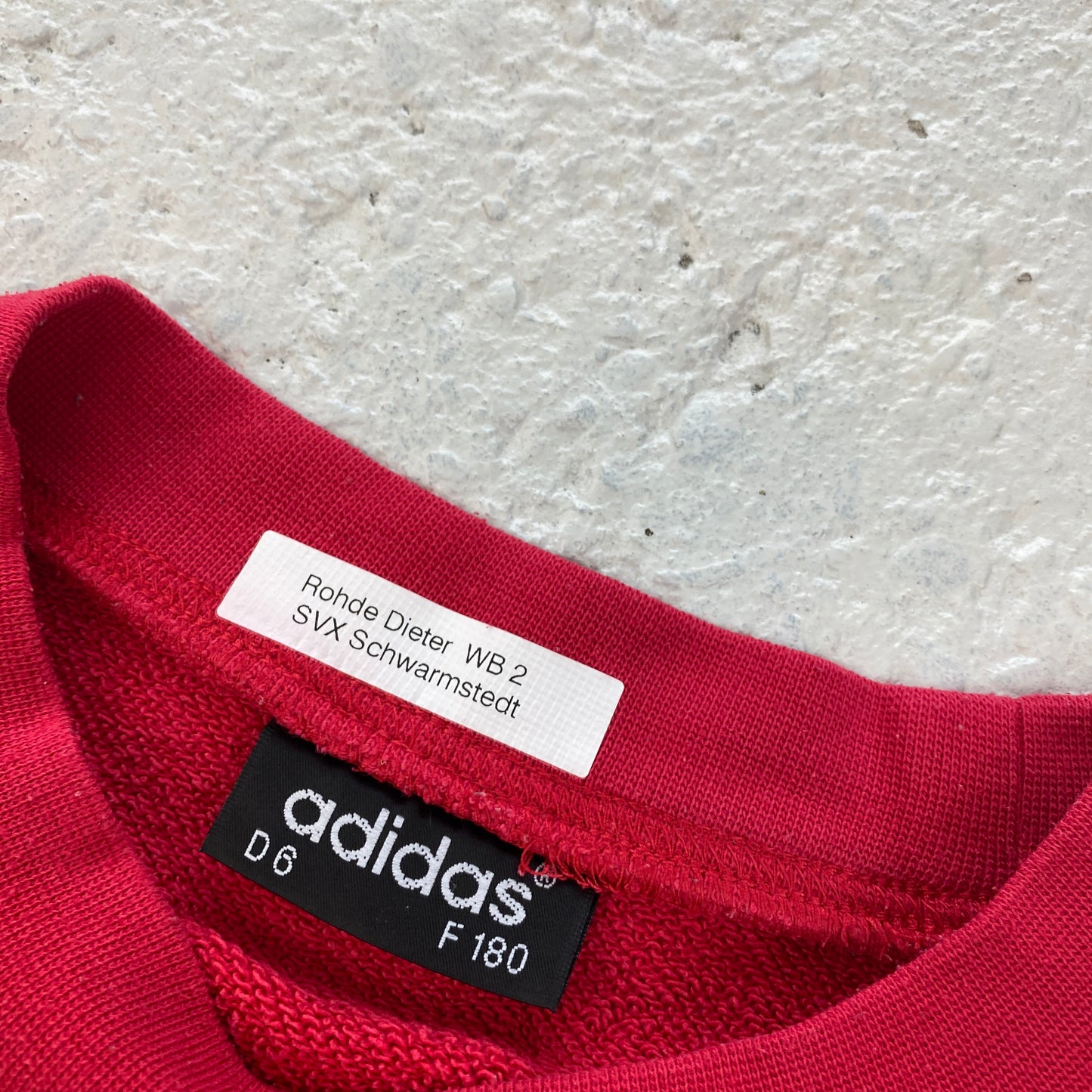 Adidas RARE heavyweight sweater (S-M)