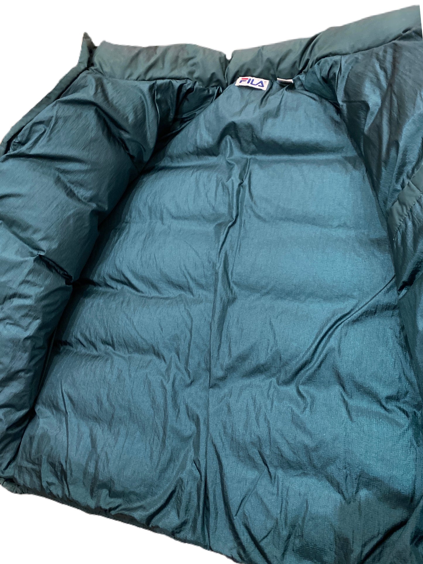Fila 90s puffer jacket (XL)