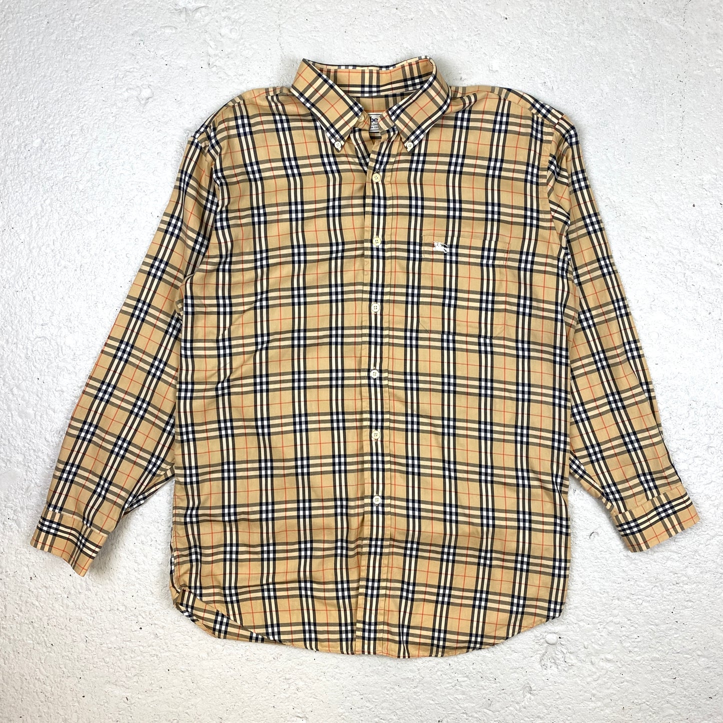Burberry RARE embroidered shirt (L-XL)