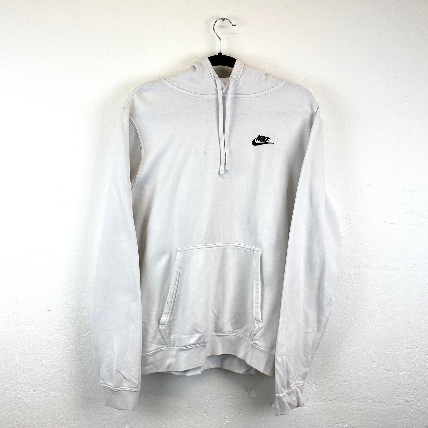 Nike embroidered hoodie (S-M)