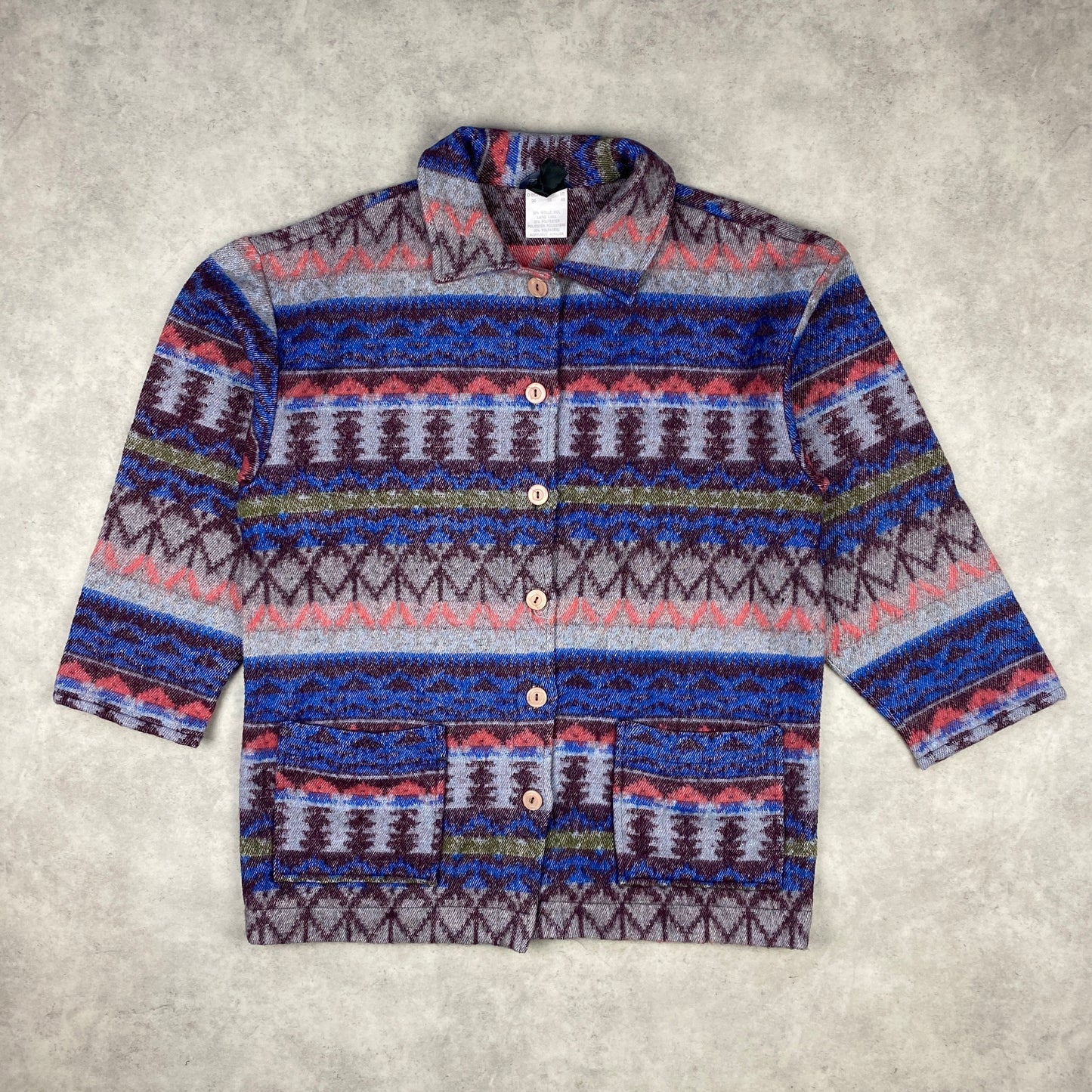 Flannel heavyweight shirt (M)