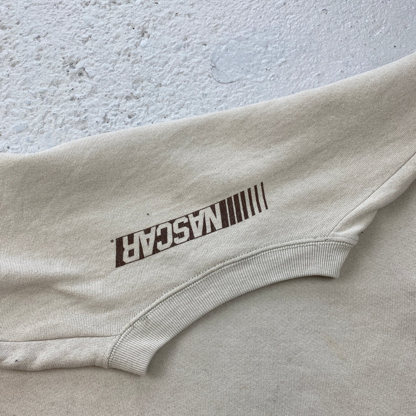 NASCAR RARE washed sweater (L)
