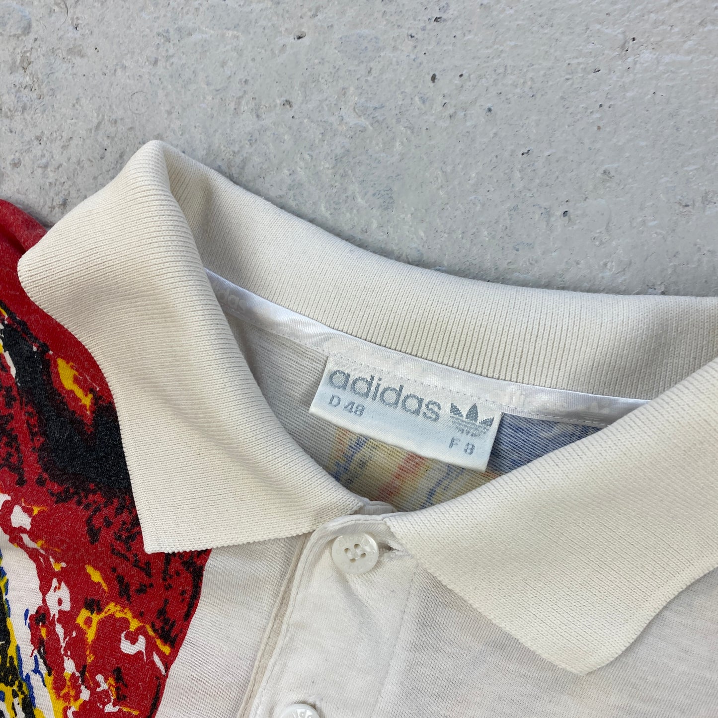 Adidas RARE polo shirt (L)