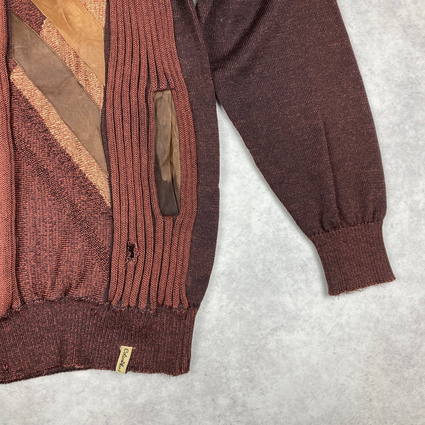 VTG heavyweight knit sweater (XL)