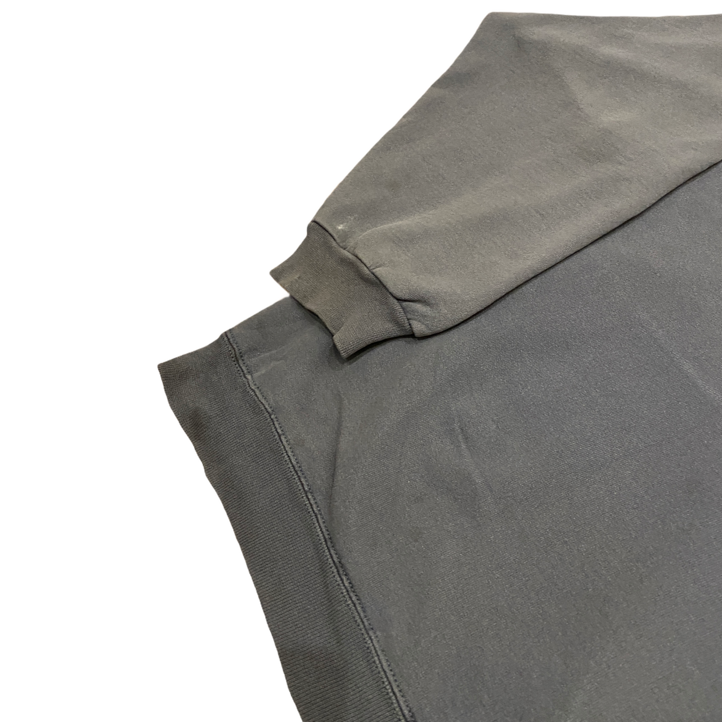 Champion washed out grey sweater (L)