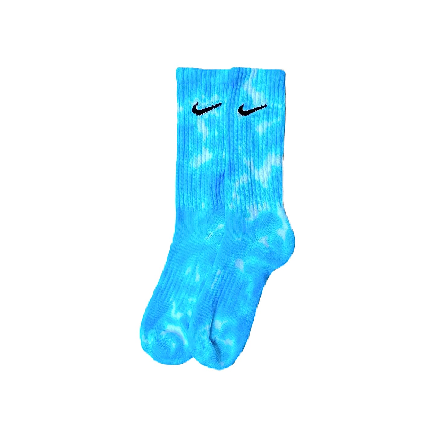 Nike Tie Dye Socks - STRONG BABYBLUE