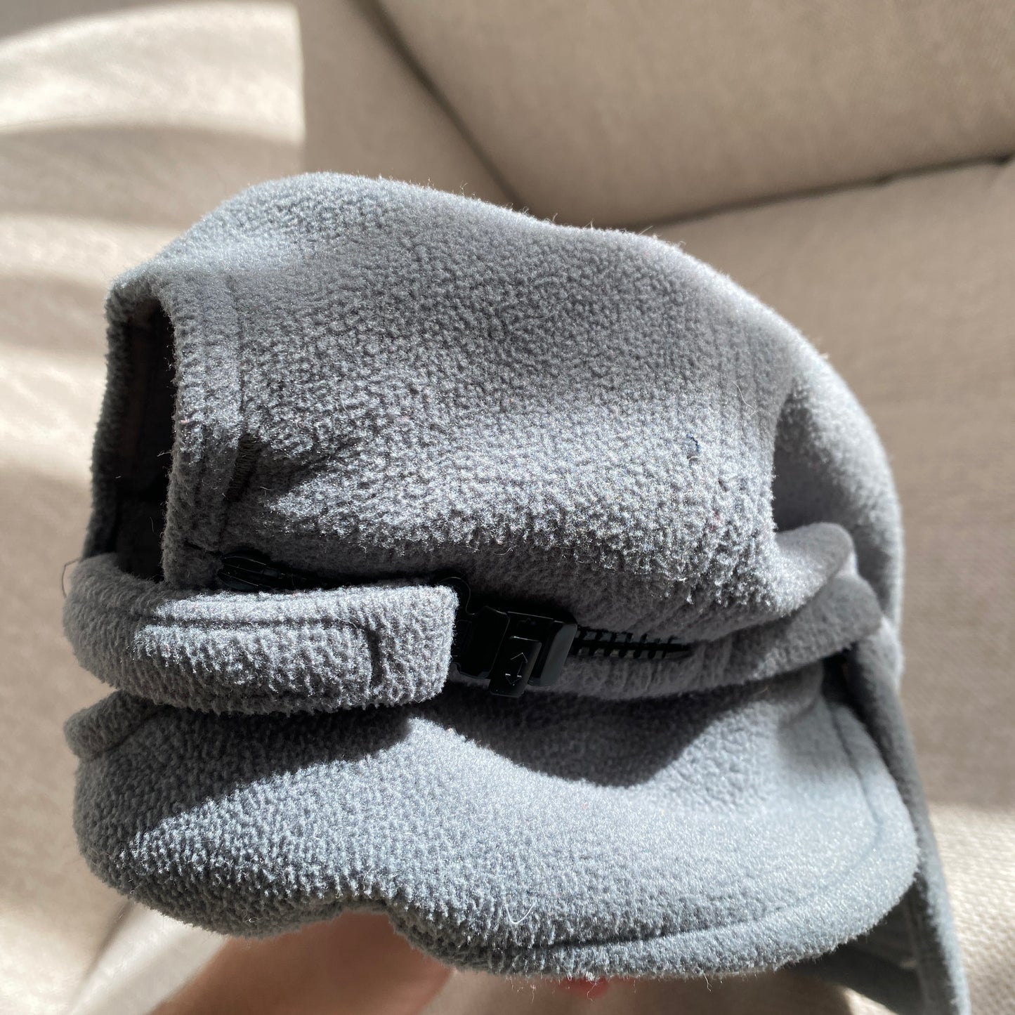 Champion fleece cap
