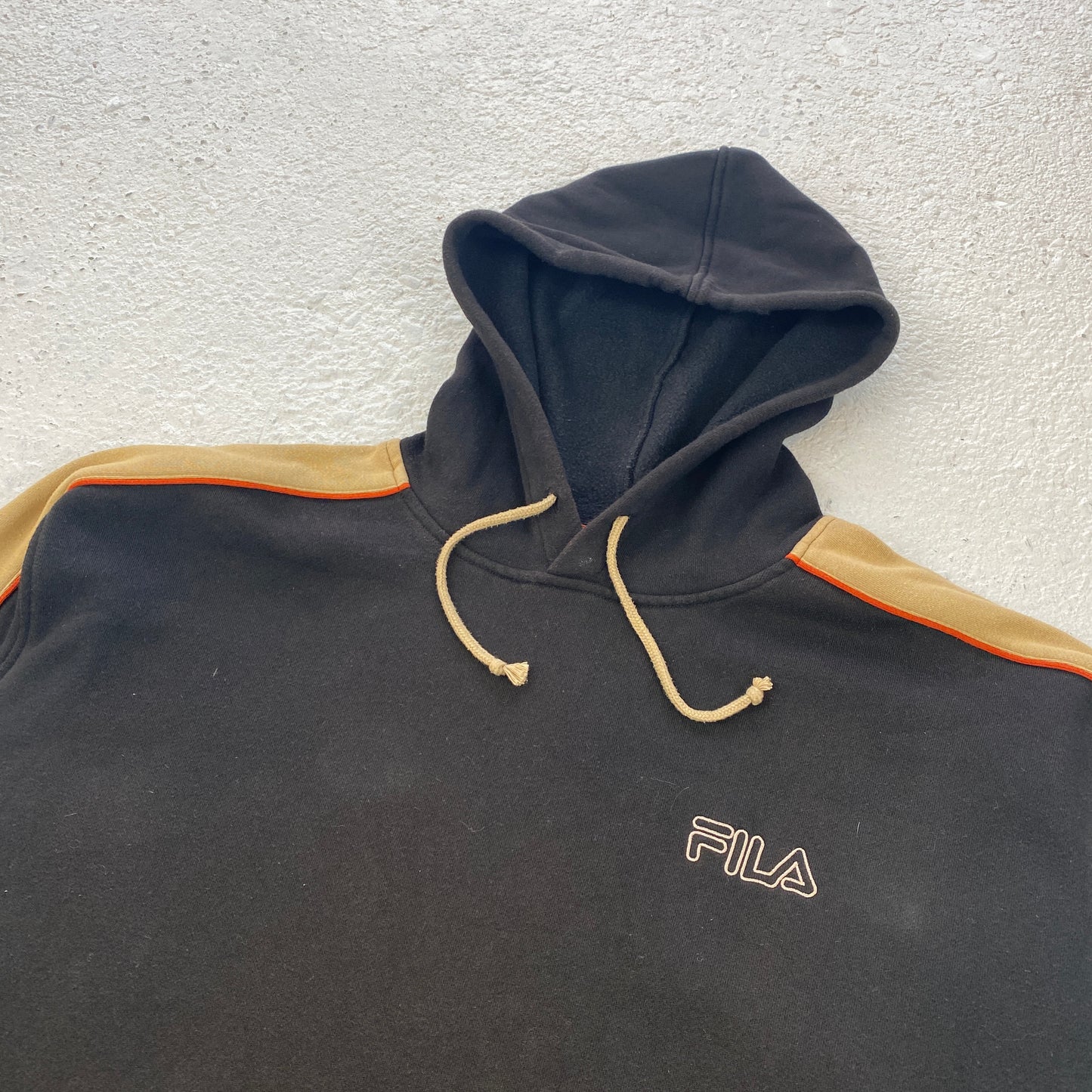 Fila RARE heavyweight hoodie (XL)